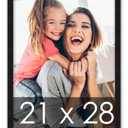 Picture Frame, 21x28 Inches, Black