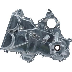 M526 1.6L Timing Chain Oil Pump Cover Compatible with Kia Forte 20-22 Optima 16-20 Rio 12-20 Soul 12-22 Hyundai Accent 12-19 Elantra 17-20 Sonata 15-19 Tucson 16-18 21350-2B701