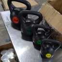Fitvids Kettlebell Sets 4 Piece Strength Training KettleBells Weight Set 5lb, 10lb, 15lb, 20lb Kettle Bell