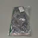 12 Pcs Cable Management D Ring - 2 Inch D Ring Aluminum Cable Distribution Ring for Sorting Out Electric Cables - Black