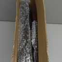 NAKUPE Metal Plant Stands 2 Pack, Heavy Duty Plant Pedestal 17" Tall, Single Flower Pot Holder for Indoor, Outdoor, Patio, Porch, Garden, Balcony, Black