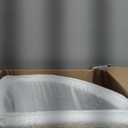 47x23.6 Bedside Crib Mattress: 2" Thick Dual Sided Gel Memory Foam Bassinet Mattress Fit for ADOVEL/BabyBond/ELEMARA Bassinet Bedside Crib