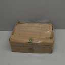 Mytee Products 8' x 10' w/ 6' x 8' Bundle Dark Brown Canvas Tarp 12oz - Water Resistant & Breathable - Heavy Duty Tarps.