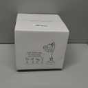 Vintage Flower Bedside Desk Lamp, 3 Color Modes with E26 Bulb, Small LED Unique Gooseneck Cute Table Lamp for Living Room, Modern Night Light for Kids Bedroom Decor, Girls Reading, Office, Purple