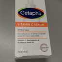 Cetaphil Vitamin C Serum, Visibly Reduces Look of Dark Spots and Hyperpigmentation, Formulated with Niacinamide, Designed for Sensitive Skin, Fragrance Free, Dermatologist Tested, 1oz