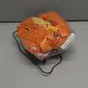 Spooktacular Creations Kids Inflatable Costume, Full Body Air Blow Up Hotdog Costume, Hotdog Inflatable Costumes for Halloween Costume Dress Up Food Themed Parties Multicolor