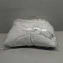 Christmas Tree Skirt 60 Inches, White Tree Skirts Xmas Faux Rabbit Fur Tree Skirts Christmas Decorations for Holiday Christmas Party Home Decorations