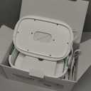 Momcozy Baby Wipe Warmer, Innovative Spring Design, Large Capacity Wipes Dispenser, Fast and Even Heating, 4 Modes of Temperature Heating Control, Diaper Wipe Warmer with Night Light (Regular, Green)