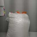 Bedsure Comforter Duvet Insert - Quilted Comforters Queen Size, All Season Duvet, GentleSoft Down Alternative Bedding, with 8 Tabs, Gifts for Women/Men, White, Queen 88 x 88 Inches