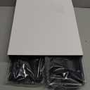 (2Pack) 2025 2026 Chevy Equinox Center Console Organizer (Lower&Armrest) (LT/RS/ACTIV), Durable ABS Plastic&Anti-Slip Rubber Mats Console Tray Insert 2026 2025 Chevy Equinox Accessories