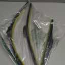 24"/19"/12" Windshield Wipers Compatible with Dodge Journey 2009-2020 Front and Rear Wiper Blades for My Car Original Equipment Automotive Replacement (Set of 3)