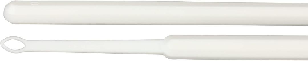 American Hospital Supply Ear Curettes | Ear Pick Wax Removal Tool Cleaner | Individually Wrapped Plastic Ear Cleaner Tool for Teens Adult (4 MM - Spoon Tip) White