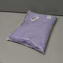 firfig Womens Deep V-Neck Cami Dress Crisscross Open Back Tie Waist Mini Dresses (Purple, S)