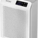 Air Purifier for Home Large Rooms Cover Up to 3500 Ft², Powerful HEPA Air Purifier with WiFi APP Control, (PM2.5) AQI Display, Sleep Mode and Auto Mode, HEPA Air Cleaner for Pets Hair, Dust, Pollen