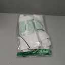 Zontroldy Cargo Pants Women Parachute Pants Y2K Baggy Casual High Waist Wide Leg Track Pants Streetwear (Medium, White)