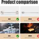 Hinge Adjustment Tool, 23-25mm Gap Adjusting Wrench, Heavy Duty Repair Tool for Fire & Security Doors, Ergonomic Design