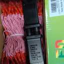 ILLUMINEW Christmas Lights - 98ft 2 Pack 150 Count Connectable Waterproof Led Fairy Lights Bulbs for Indoor Outdoor Christmas Tree Wedding Valentine's Day Decor (Pink, 150 Count - 2 Pack)