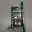 Master Lock Black Set Your Own Combination Luggage Lock, Custom Combo Suitcase Padlock for Travel Bags or Backpacks, 2 Pack, 646T