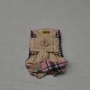 Kuoser Warm Dog Coat, Waterproof Dog Coats for X-Small Dogs, Adjustable Durable Doggie Winter Jacket Reversible Cozy Puppy Cold Weather Apparel from Small to Large Breed, Pink XS