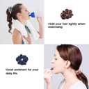 J-MEE 20 Pcs Hair Scrunchies Velvet Elastic Hair Bands Scrunchy Hair Ties Ropes Scrunchies for Women or Girls Hair Accessories