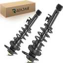Rear Quick Struts for Mini Cooper 1.6L 2002 2003 2004 2005 2006 2007 2008 Rear Shocks Complete Struts Assembly with Coil Spring Set of 2, Replace 171112L 171112R