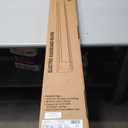 Fahrenheat 48 In. 1000W 120V Electric Baseboard Heater, Northern White 