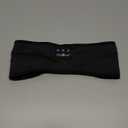 MUSICOZY Sleep Headphones Bluetooth 5.4 Headband, Wireless Earphones Music Sleep Earbuds Sleeping Eye Mask with HD Stereo Speakers for Workout Running Travel Yoga, Ideal Gifts for Men Women(Black)