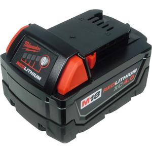 Milwaukee 48-11-1840 18-Volt M18 Red Lithium Xc 4.0 Ah Battery Packs