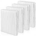 4 Pack 35 Water Panel for Humidifier Filter, Compatible with April.aire 300 350 360 560 560A 568 600 600A 600M 700 700A 700M 760 760A 768 Whole House Humidifier|10" x 13" by TOMOON