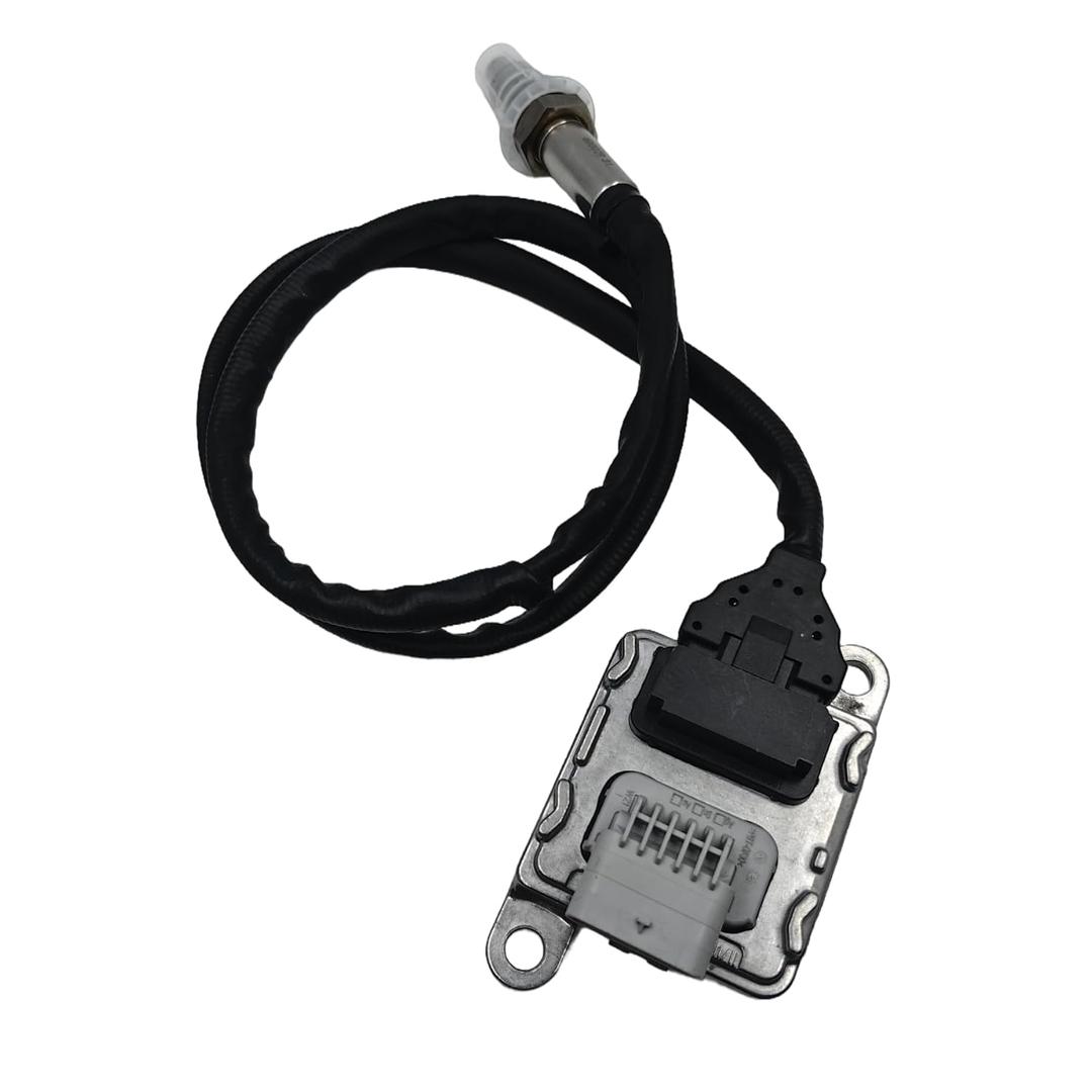 Downstream NOx Nitrogen Oxide Sensor Compatible with 2017 2018 2019 Chevrolet Chevy Silverado 2500 3500, GMC Sierra 2500 3500 6.6L Diesel Replaces 12676706 12680469 12673517 12718676 12741484