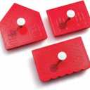 King Arthur Baking Company 3-D Gingerbread Embossing Cutters, 3 Piece Set, For Embossed Three Dimensional Gingerbread Houses For Holiday And Everyday Baking