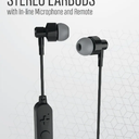 Acoustix Wireless Stereo Earbuds - Black