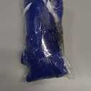 Fitted Rectangle Tablecloth 24 x 48 Inch Elastic Table Cloth for 4ft Table, Stretch Spandex Table Cover Royal Blue Washable Polyester Table Top Cap Cover for Dining Picnic Camping Indoor and Outdoor