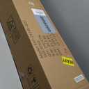 Floating Bed Frame King Size with LED Lights and Charging Station, Grey Linen Metal Platform Bed Frame, Easy Assembly, No Box Spring Needed (King)