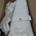 GUARD SHIELD White Tarp 20x20 Feet Medium Duty All Purpose Poly Tarps Cover 7mil