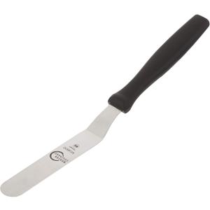Mercer Culinary Offset Spatula, 4.5 Inch, Stainless Steel,Black