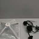 Farmhouse Lantern Chandelier 4-Light, Industrial Brushed White Oak Ceiling Light Fixture with Open Cage and Adjustable Hanging Height, E12 Base for Kitchen Island, Dining Room, Entryway, Foyer