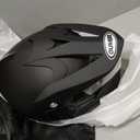 OUMURS Full Face Dirt Bike Helmet DOT Approved, Adult ATV Motocross Helmet, Medium