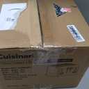 Cuisinart 4-Slice Compact Plastic Toaster, Black, CPT-142BKP1