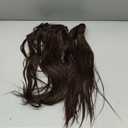 16 18 20 Inch Brown Human Hair Bundles Straight Bundles Human Hair Double Weft 3 Bundle Brazilian Virgin Human Hair Weave for Black Woman Natural Brown Color (#4，300g/Pack)