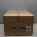 HABUTWAY Bean Bag Chair, Giant Bean Bag Chairs for Adults and Kids, Plush Fluffy Bean Bag Counch with Filler and Armrest, Stuffed Big Accent Sofa Lounge Floor Sofa for Living Room and Bedroom (Khaki)