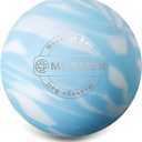 Massage Ball, Lacrosse Ball for Trigger Point Therapy, Deep Tissue, Myofascial Release, Sore Muscle Relief Massager for Neck, Shoulder, Back, Legs, Foot or Muscle Tension - Blue