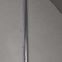 Ivilon Window Curtain Rod Decorative End Cap Design, 1 Inch Rod, 48 to 86 Inch. Chrome