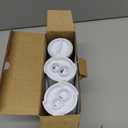 GLACIER FRESH XWF Replacement for GE XWF Refrigerator Water Filter Pack of 3 (Not XWFE)