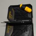 ELEAD Hex Key Allen Wrench Set: 41-Piece Hex and Torx Key Set with Torque Handle, Standard SAE(0.028"-3/8") & Metric(0.7mm-10mm) & Torx(T9-T50) in Storage Case, Heat Treated Chrome Vanadium Steel (New Version)