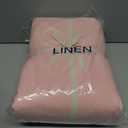 LINEN Eco Friendly 100% Organic Cotton Twin Sheet Set, Hotel Quality Premium Bedding Sheets & Pillowcases Set, Twin Size