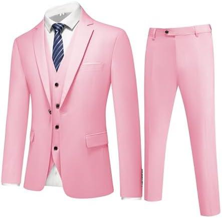 Dbutiy Mens 1 Piece Slim Fit Suit - One-Button Tuxedo, Ideal for Weddings and Business, Includes Jacket, M, Pants not included  Dbutiy Mens 1 Piece Slim Fit Suit - One-Button Tuxedo, Ideal for Weddings and Business, Includes Jacket, M, Pants not included