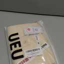 UEU Womens Vest Top 4 Button Sleeveless Boat Neck Fully Lined 2025 Trendy Dressy Business Work Blazer Suit Waistcoat, M,Beige