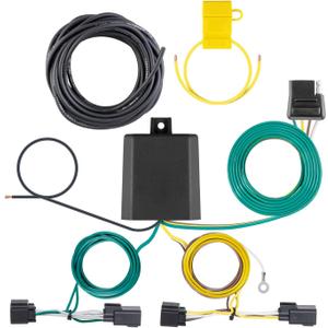 BKDK CURT 56501 Vehicle-Side Custom 4-Pin Trailer Wiring Harness, Fits Select Kia Telluride