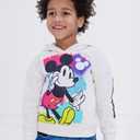 Disney Mickey Mouse Fleece Pullover Hoodie Toddler to Big Kid Sizes (2T - 18-20)